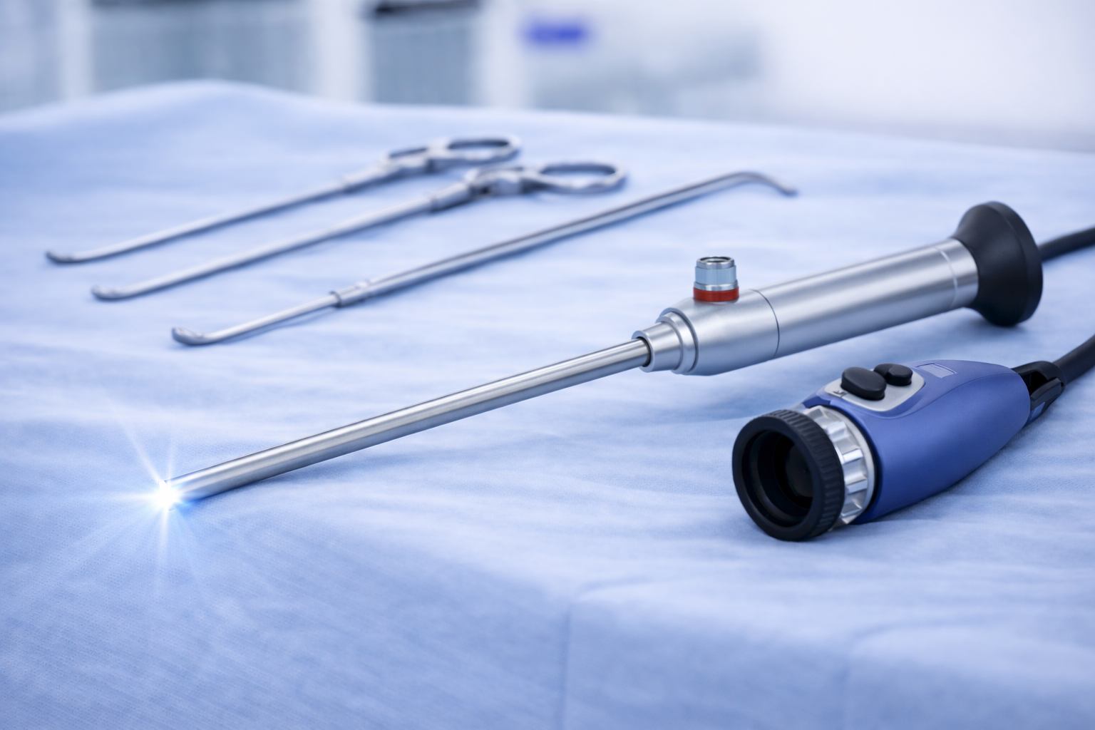 Endoscopic instruments background